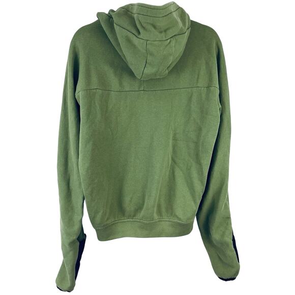 🍒 Loki Gear Women's Oversized Boxy Facemask Glove Hoodie Sweatshirt Green XS‎ - Picture 2 of 13